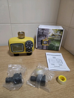 Двузонов програматор за поливане Trizwa модел YZD02 нов