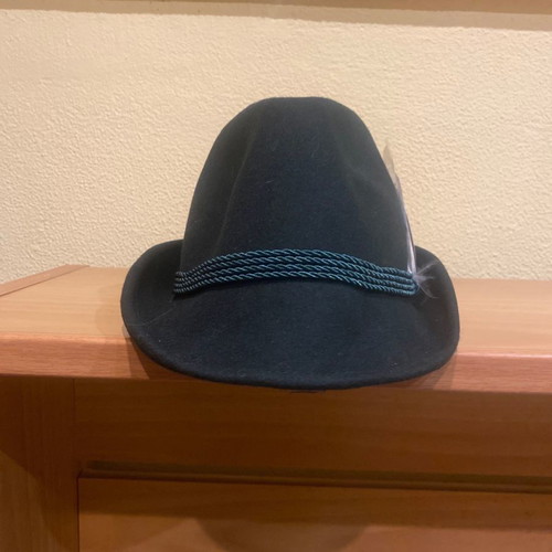 Felt hat Austrian uniform dark green new size M