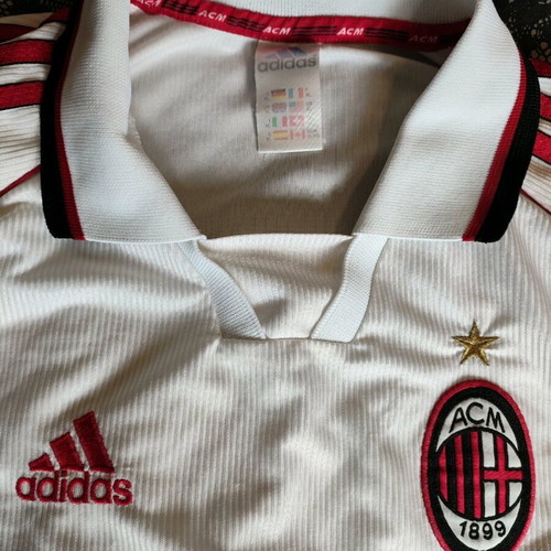 Συλλεκτική εμφάνιση XL AC Milan εκτός έδρας 1998/00 Adidas σαν καινούργιο