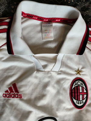 Συλλεκτική εμφάνιση XL AC Milan εκτός έδρας 1998/00 Adidas σαν καινούργιο