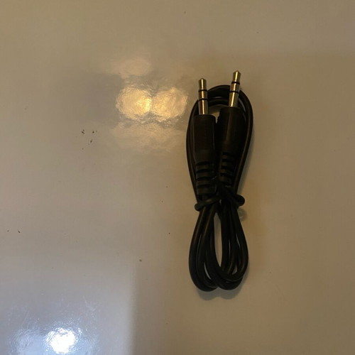 Various cables used with Microsoft mouse