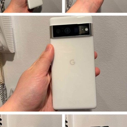 Google Pixel 7 Pro smartphone 128GB Snow