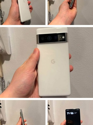 Google Pixel 7 Pro smartphone 128GB Snow