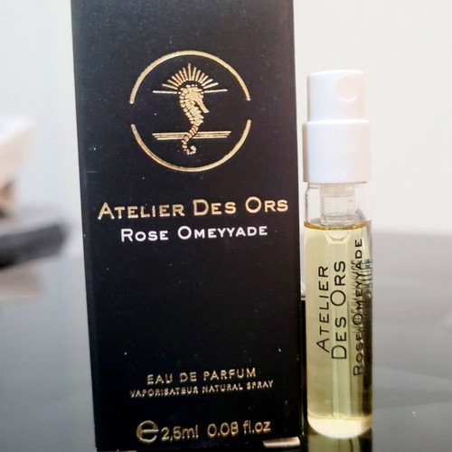 Rose Omeyyade Atelier Des Ors Eau de Parfum new tester 2.5ml