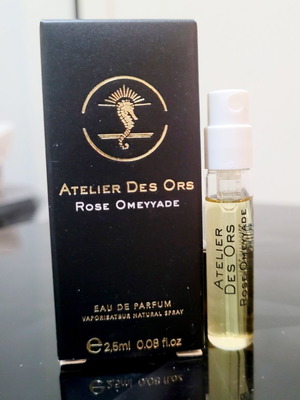 Rose Omeyyade Atelier Des Ors Eau de Parfum new tester 2.5ml