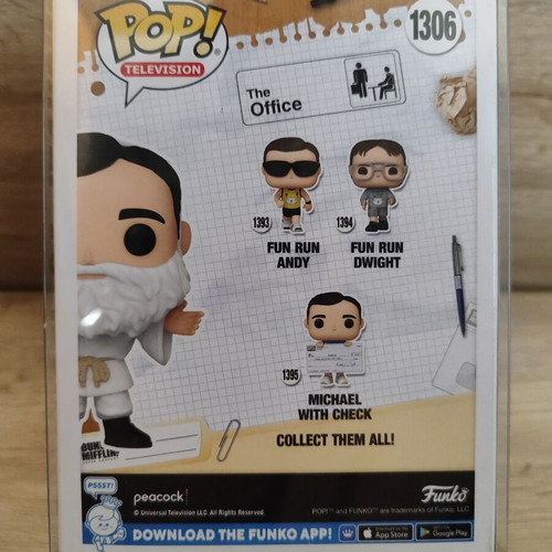 Funko POP! The Office Michael Scott as Jesus like new