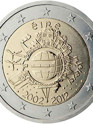 Ireland 2 Euro 2012 UNC commemorative coin