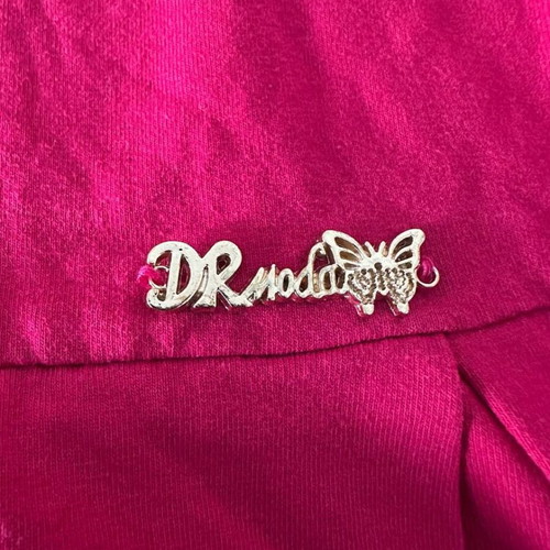 Dr. Moda girls dress like new, size 4–5 years, red