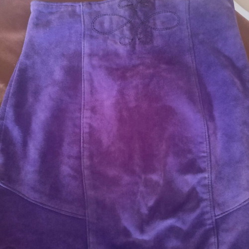 Castori skirt used, size 44, Italian, purple