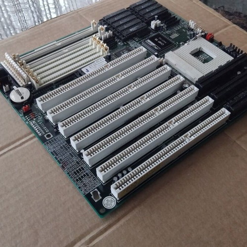 PC Chips Hsin Tech M912 v1.4 Socket 3 motherboard like new