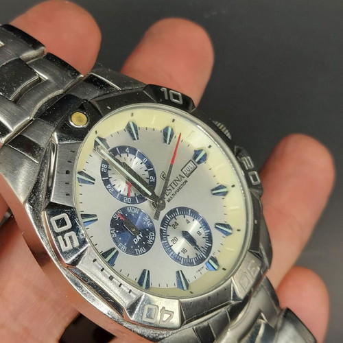 Festina Multifunction F16290/1 Chronograph men's used