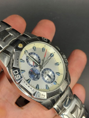 Festina Multifunction F16290/1 Chronograph men's used