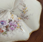 Πιατέλα Limoges Art Nouveau 1900-1920 σαν καινούργια, χειροποίητη ζωγραφική