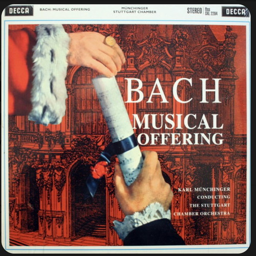 Musical Offering vinyl LP like new