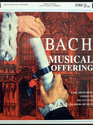 Musical Offering vinyl LP like new