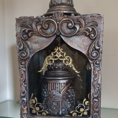 Decorative box new, handmade wood