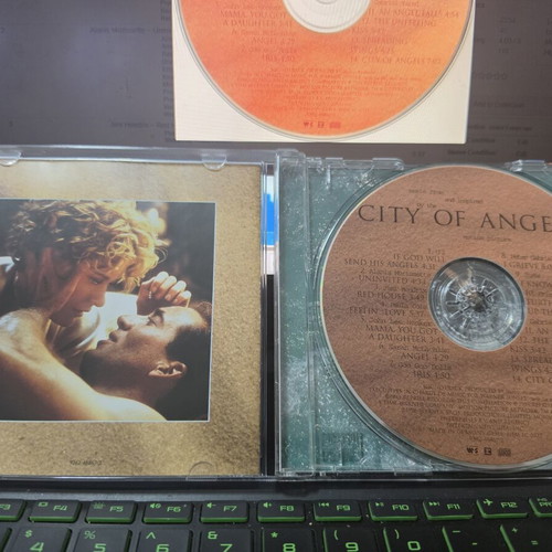 City of Angels soundtrack CD like new, romantic music