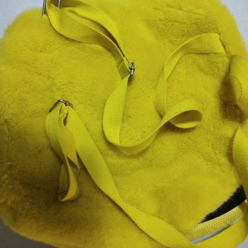 Backpack Zara Kids Tweety like new, yellow, fluffy children's bag