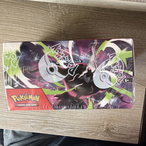 Pokemon TCG Pitch Black booster box, factory sealed