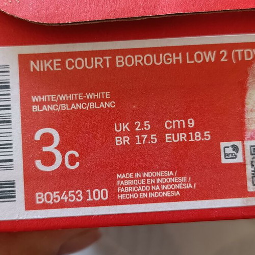 Nike baby shoes new, unworn