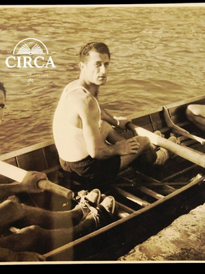 Photo of Greek rowers used, circa 1950s
