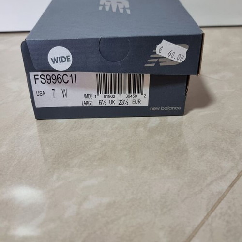 New Balance Lifestyle Kids Sneakers Navy Blue like new