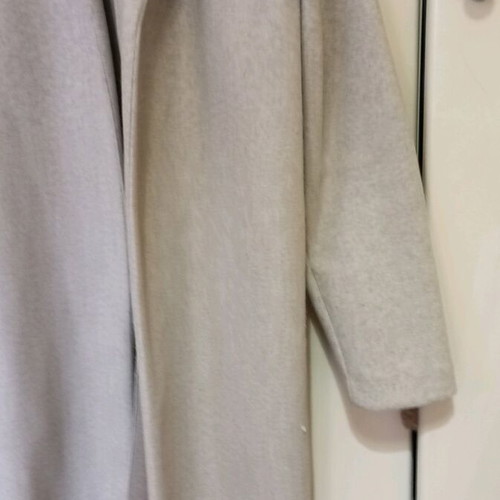 Zara coat beige like new, size S