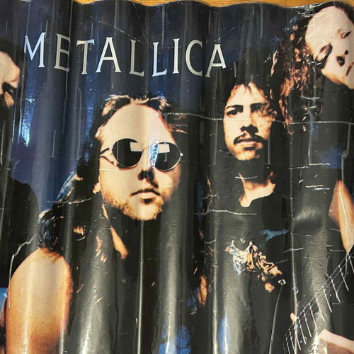 Large poster with membrane