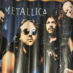 Large poster with membrane