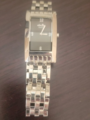 Elesse Watch like new, silver men's wristwatch
