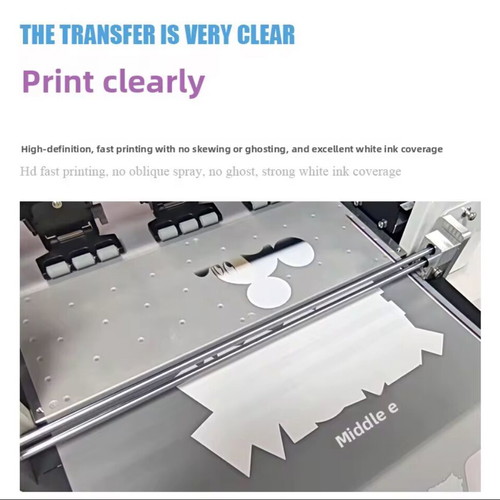 DTF Printer DTF-C30-1C New with Epson XP600 Print Head
