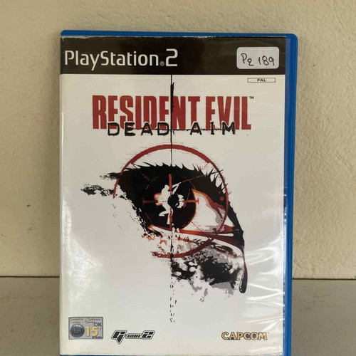 Resident Evil Dead Aim PS2 used, complete