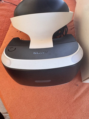 PlayStation VR 1st Gen Used with Accessories and Manual