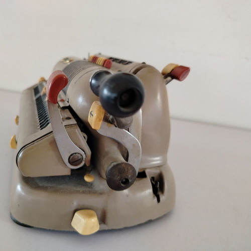 Walther Model WSR 160 mechanical calculator used, vintage 60s