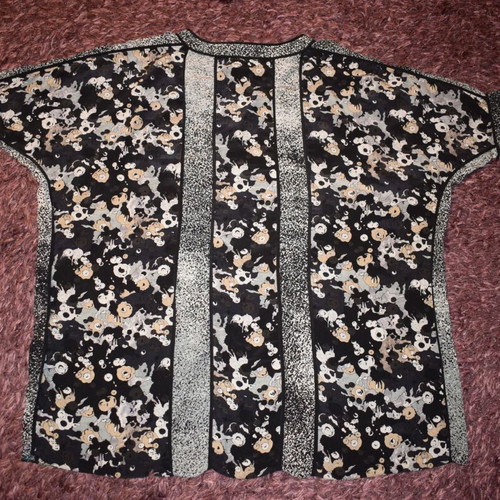 Kenzo Paris Silk Top Oversize size 44 like new, colorful
