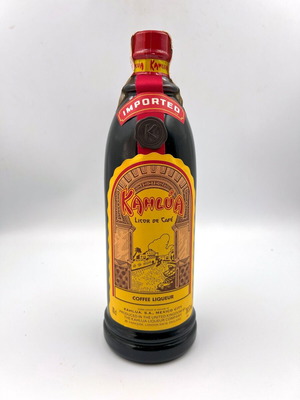 Kahlua Caffee Liqueur винтидж 1980 от Мексико, нов, 70 cl, 26.5%Vol