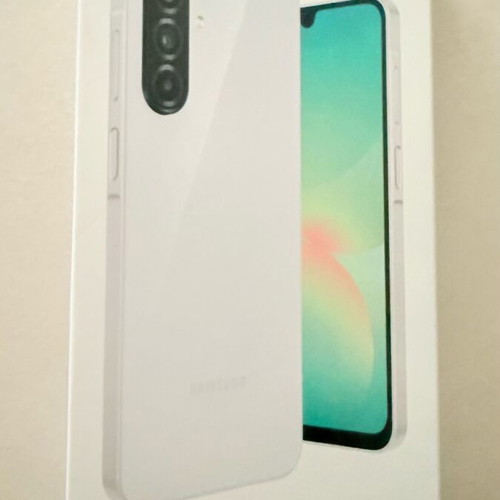 Samsung Galaxy A26 5G 8GB 256GB White new sealed