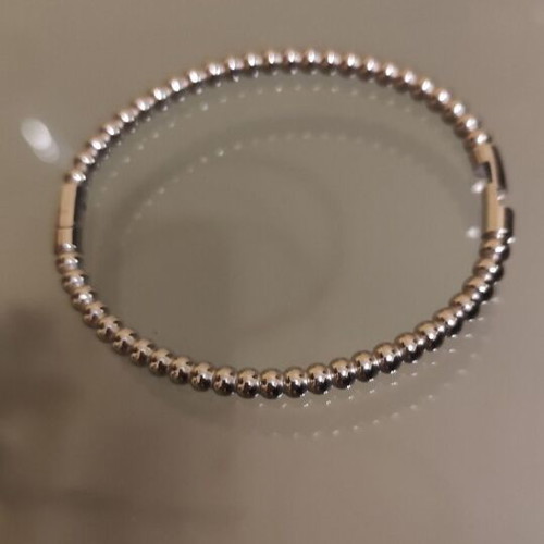 Silver bracelet made of stainless steel new