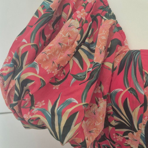 Farm Rio dress new with impressive sleeves and back, size XS