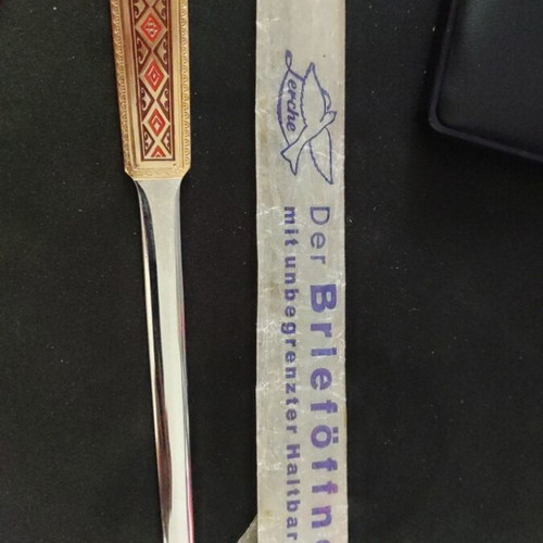 Lerche Solingen paper cutter in excellent condition