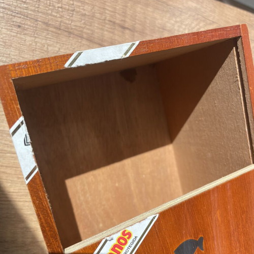 Cohiba Siglo VI Wooden Cigar Box used, original cedar wood