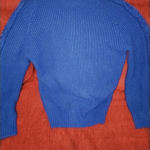 Tailor Made Knitwear blue knitted cardigan like new, size L