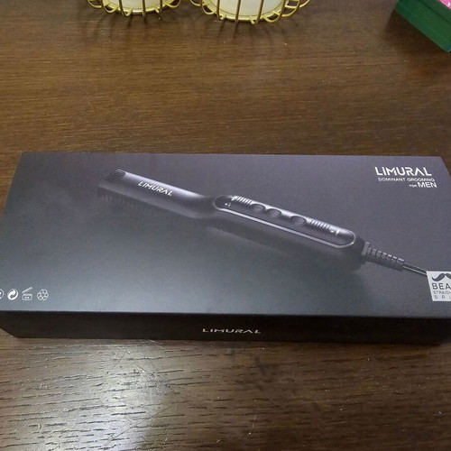 Limural electric hair and beard straightening brush like new