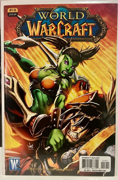Wildstorm Comics World of Warcraft Comic Τεύχος 18 2007 Walter Simonson