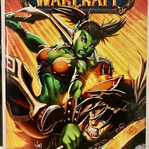 Wildstorm Comics World of Warcraft Comic Issue 18 2007 like new