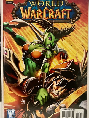 Wildstorm Comics World of Warcraft Τεύχος 18 2007 σαν καινούργιο
