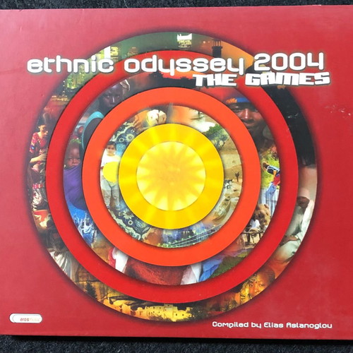 Ethnic Odyssey 2004 The Games CD used