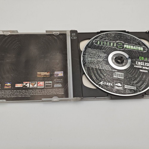 Aliens vs Predator 2 PC game like new