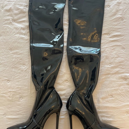 Sante boots new, black, size 39