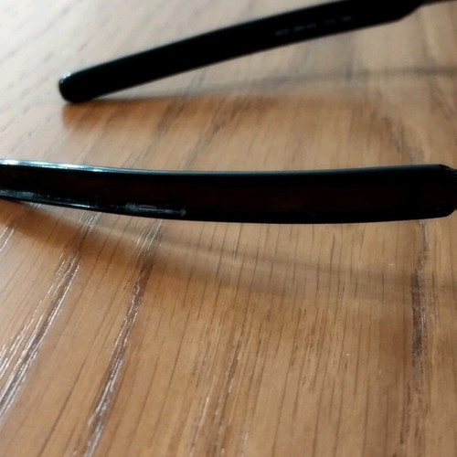 Mini Couper sunglasses used, brown unisex with arm wear